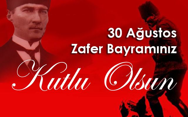 İMPERİAL PARK OTEL AİLESİ OLARAK 30 AĞUSTOS ZAFER BAYRAMINIZI KUTLARIZ