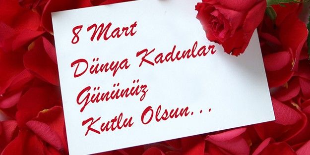 8 MART DÜNYA KADINLAR GÜNÜ